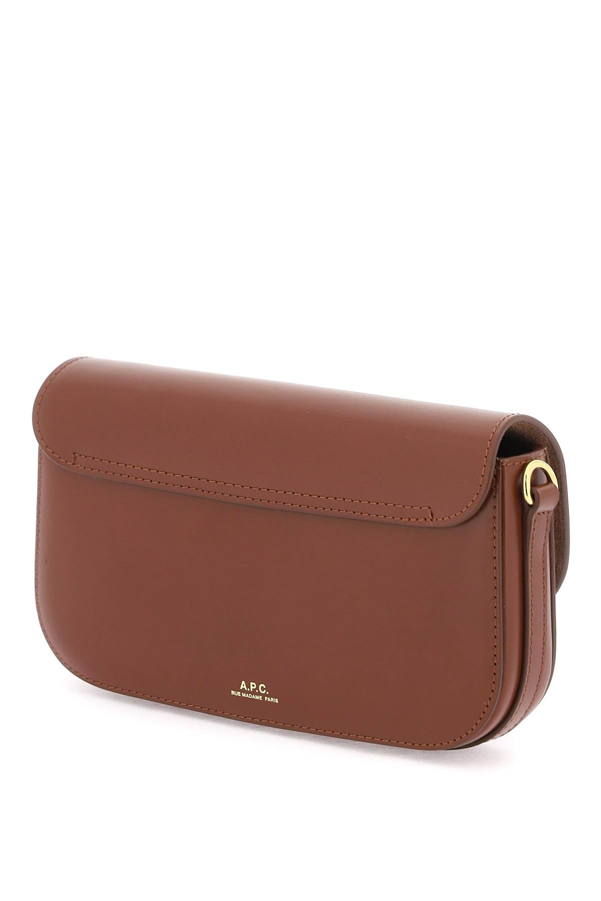 Grace Clutch Hand  - Brown