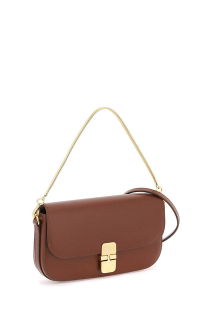 Grace Clutch Hand  - Brown