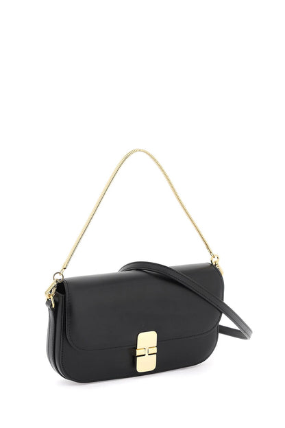 Grace Clutch Hand  - Black