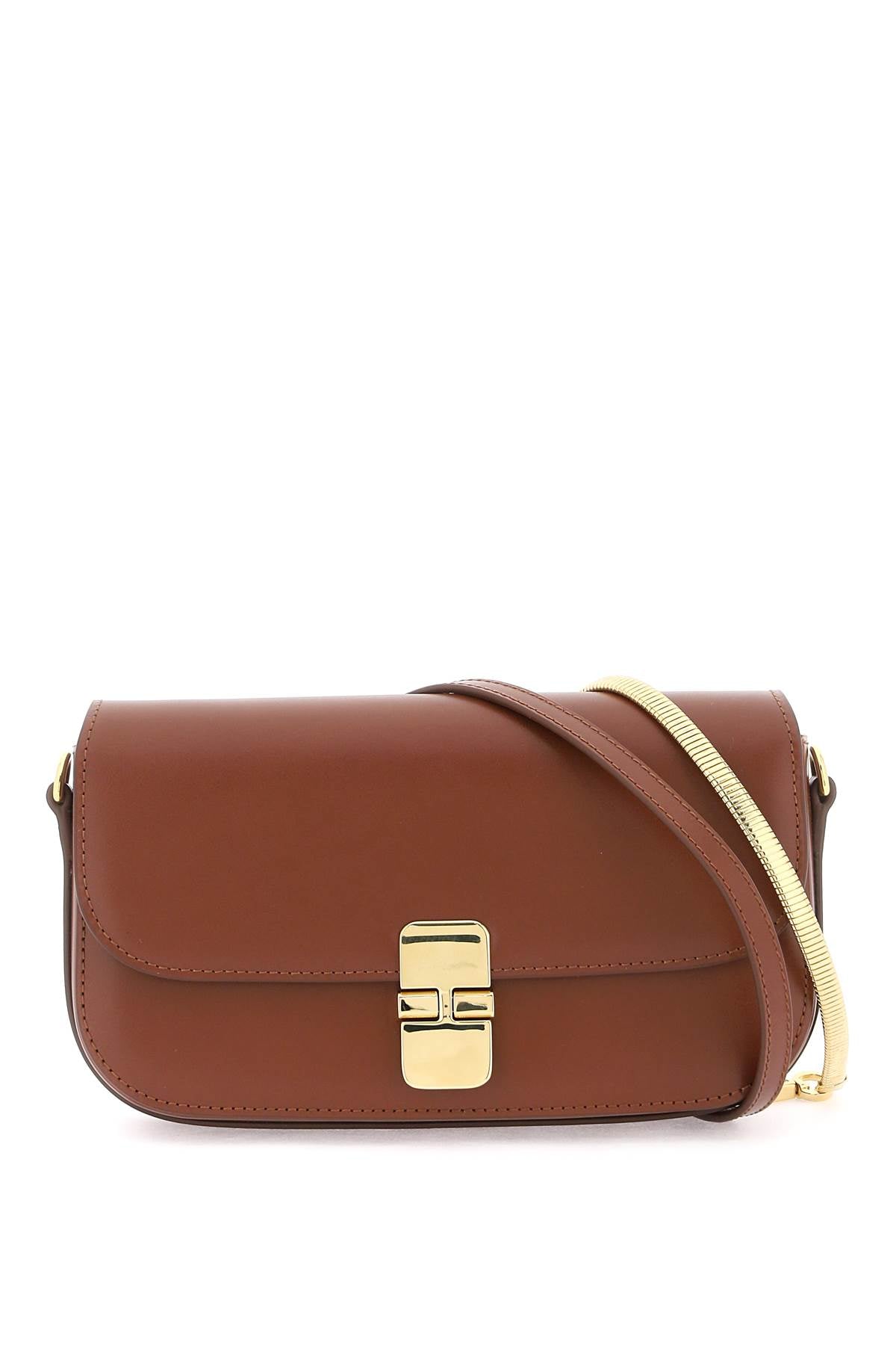 Grace Clutch Hand  - Brown