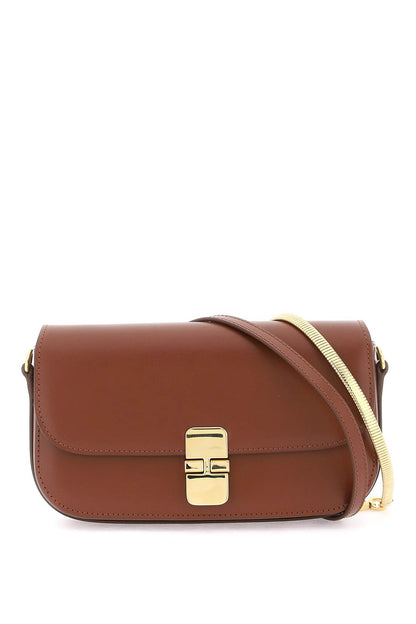 Grace Clutch Hand  - Brown