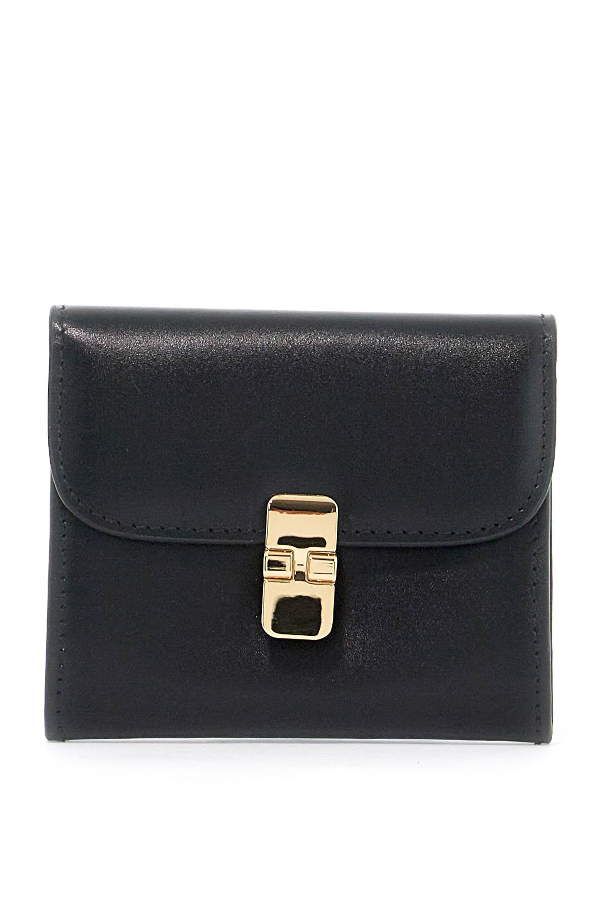 Compact Grace Wallet  - Black