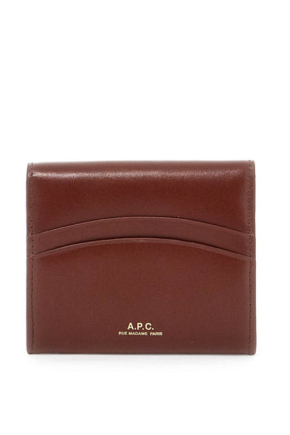 Compact Grace Wallet  - Brown