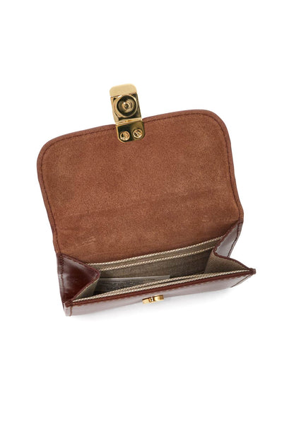 Compact Grace Wallet  - Brown