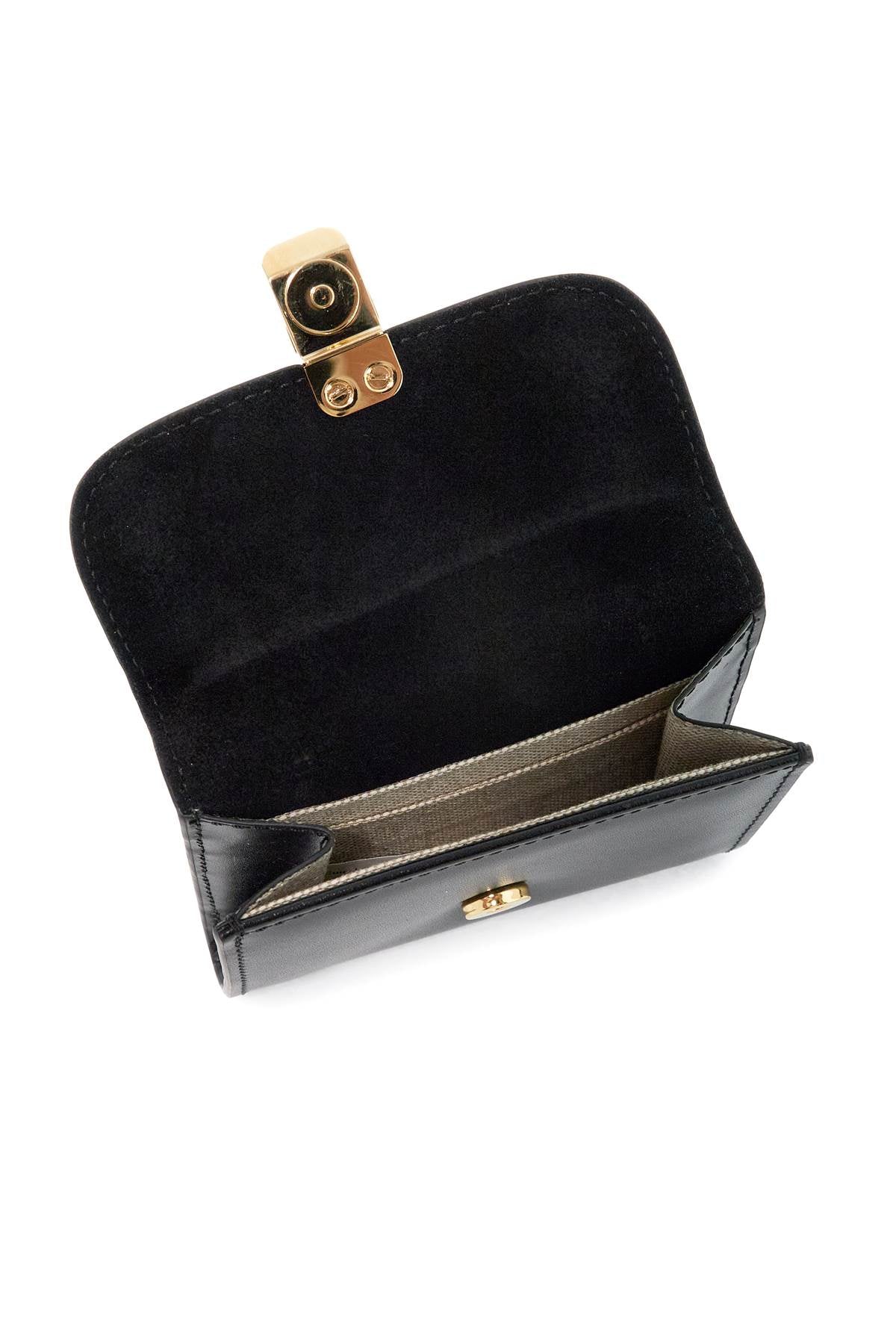 Compact Grace Wallet  - Black