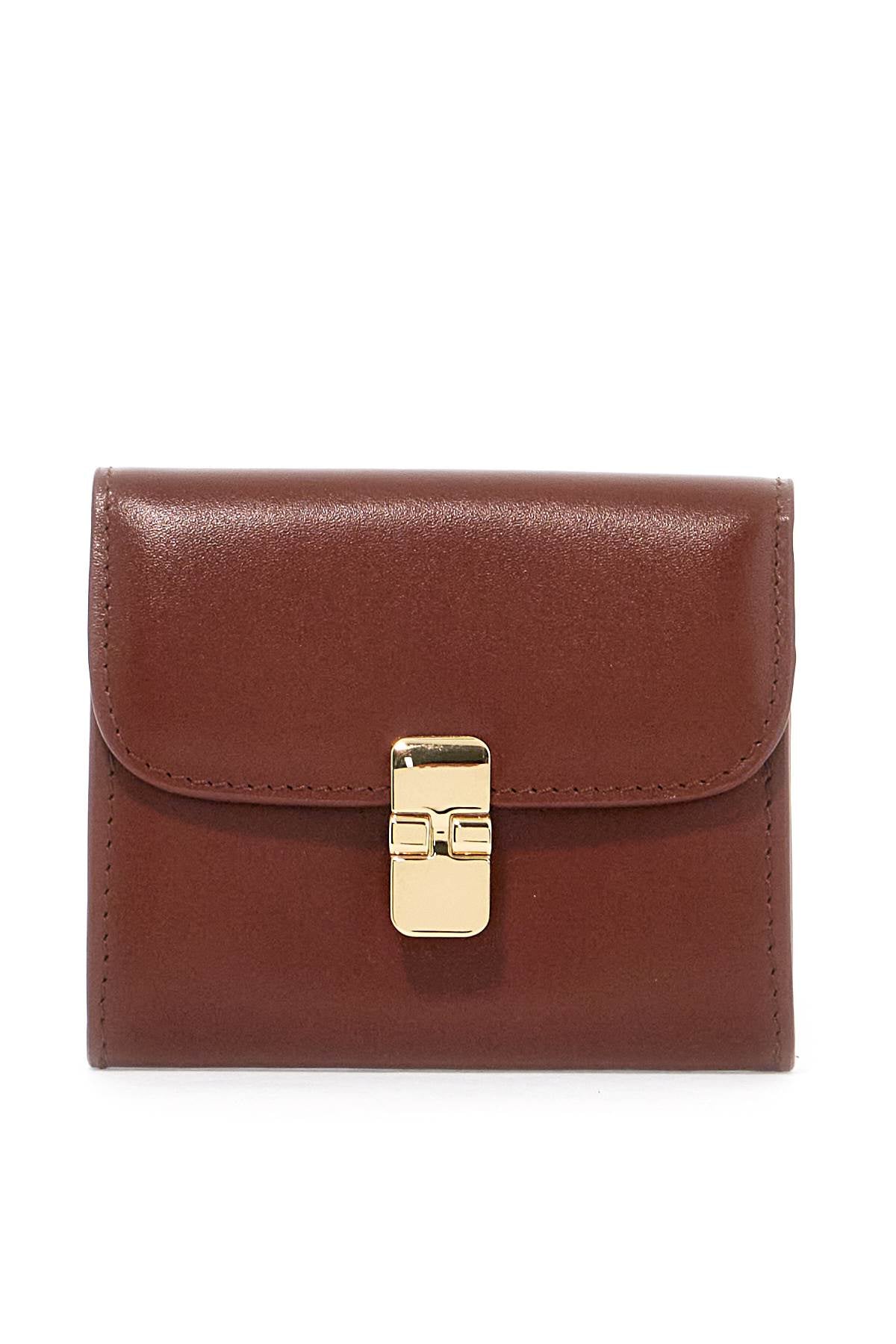 Compact Grace Wallet  - Brown