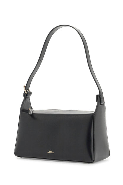 Virginie Baguette Bag  - Black