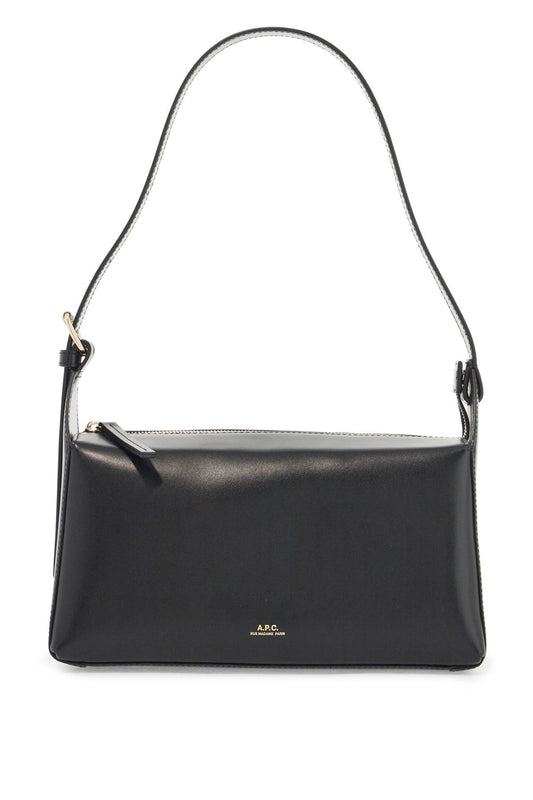 Virginie Baguette Bag  - Black