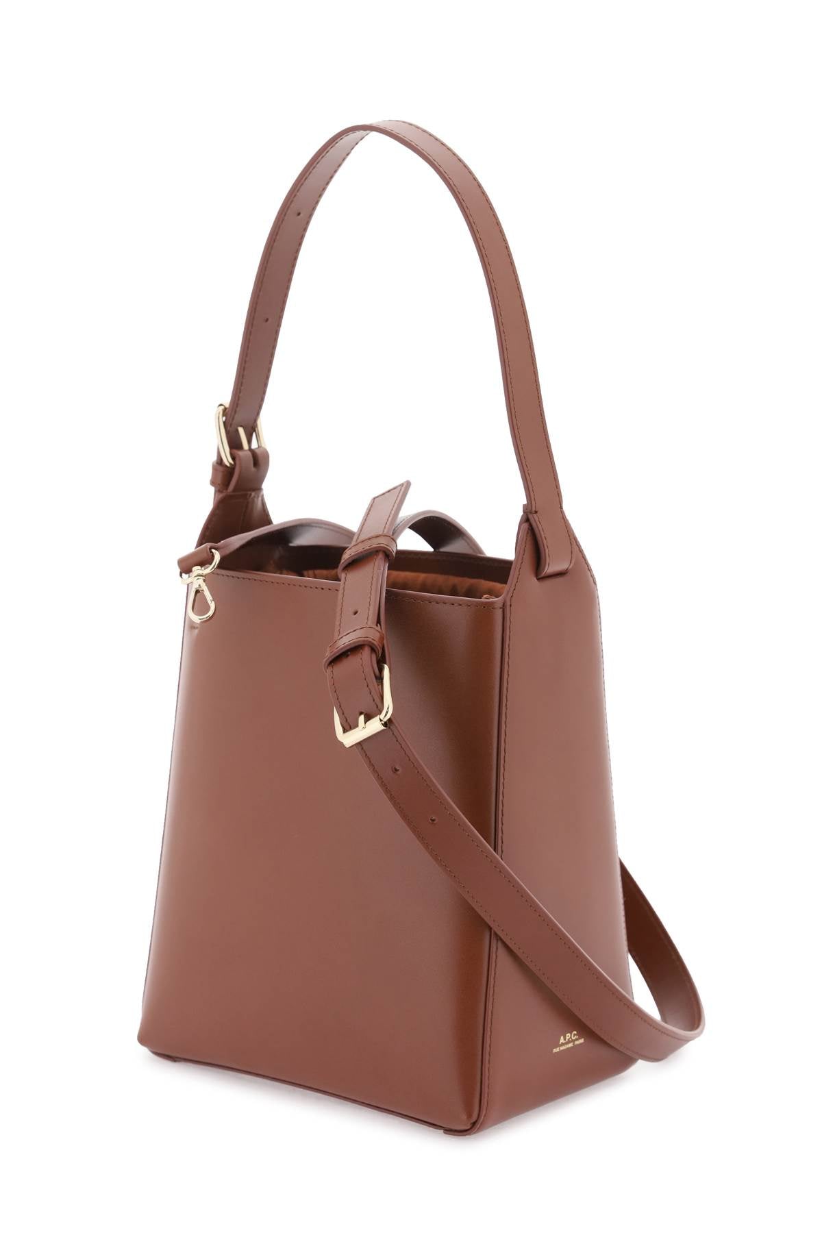 Virginie Shoulder Bag  - Brown