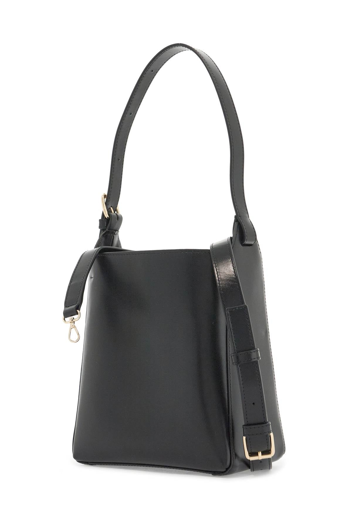 Virginie Shoulder Bag  - Black