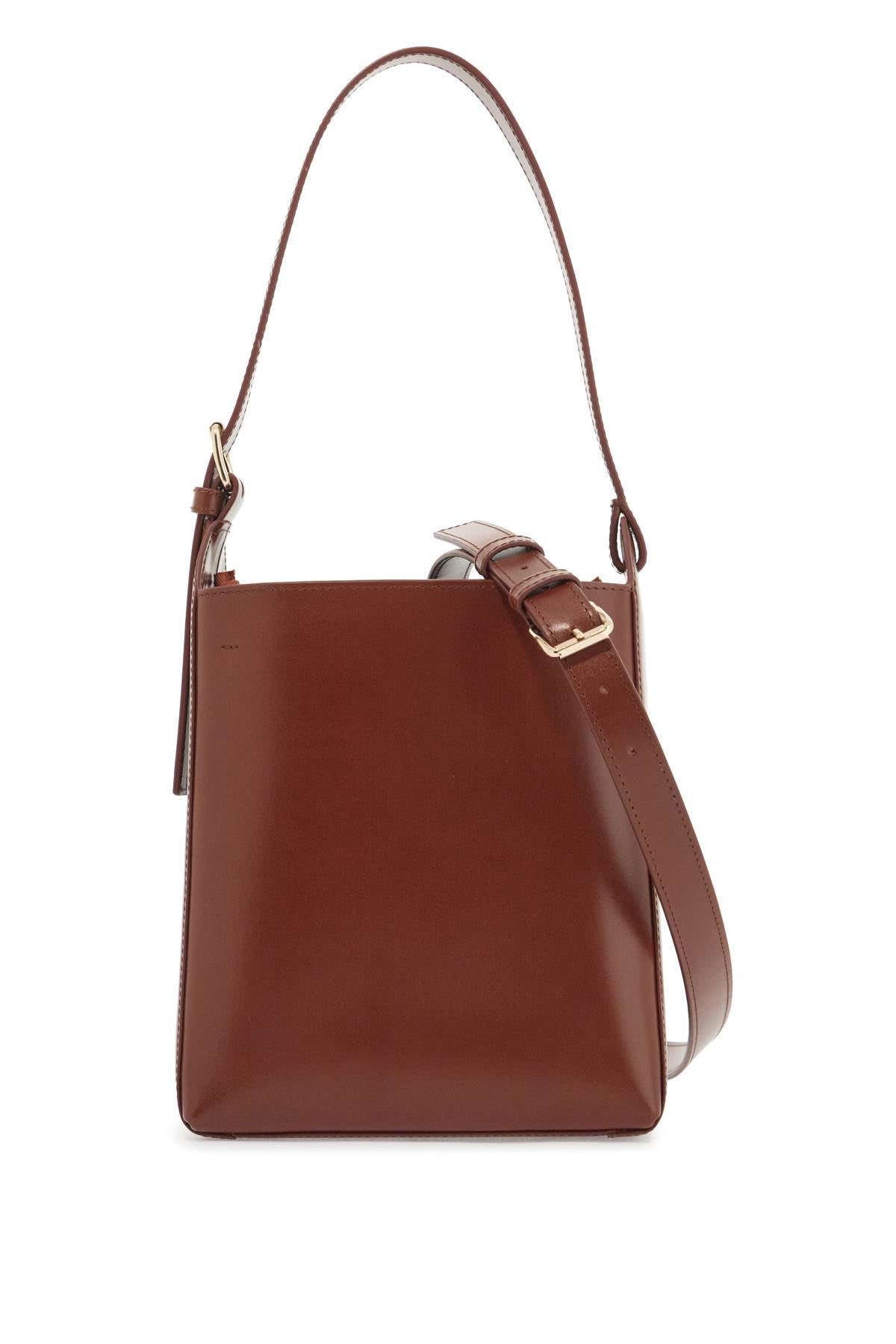 Virginie Shoulder Bag  - Brown