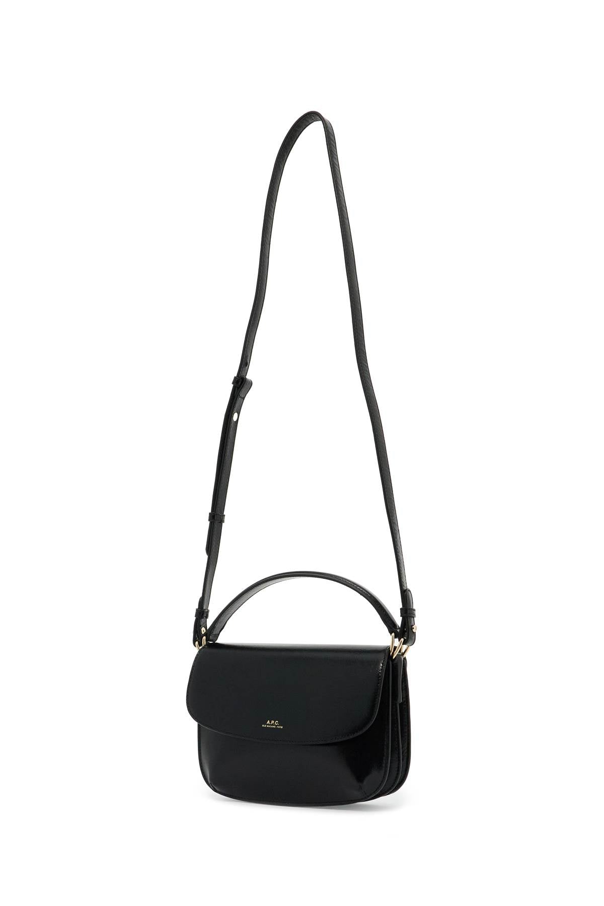 Mini Sarah Shoulder Bag  - Black