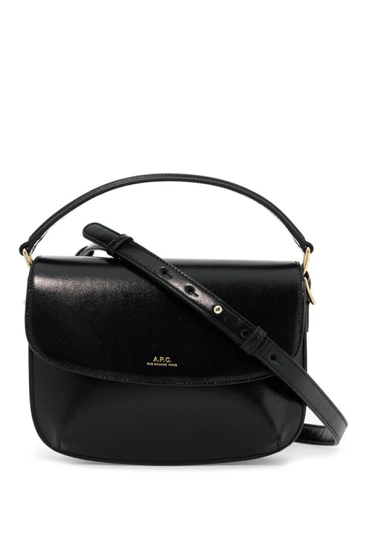 Mini Sarah Shoulder Bag  - Black