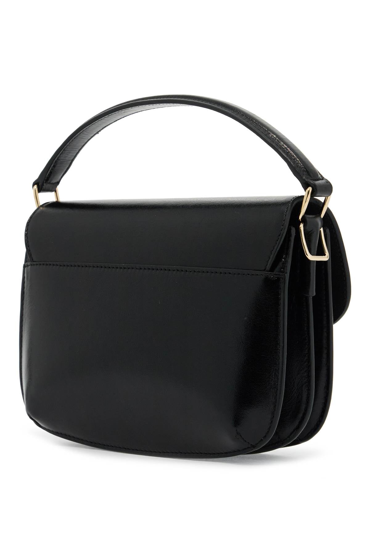 Mini Sarah Shoulder Bag  - Black