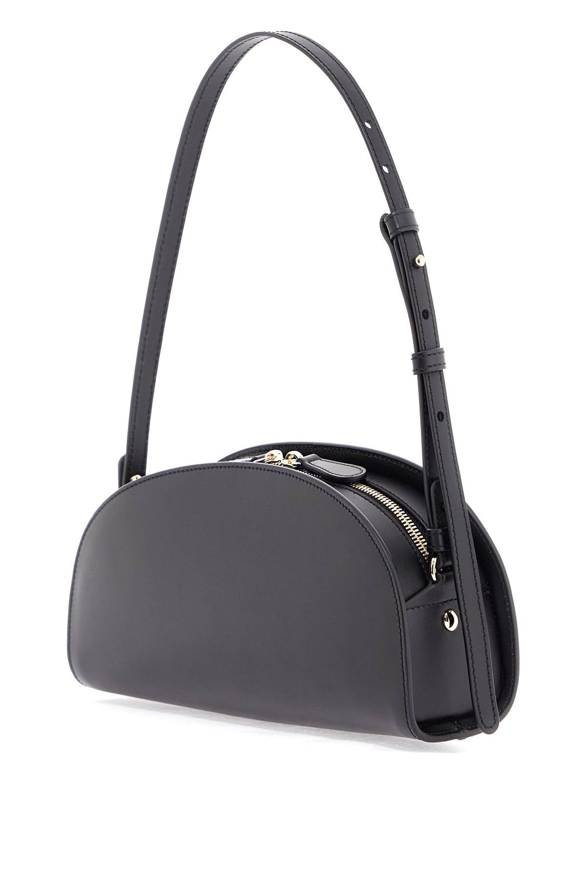 Demi-lune Shoulder Bag  - Black