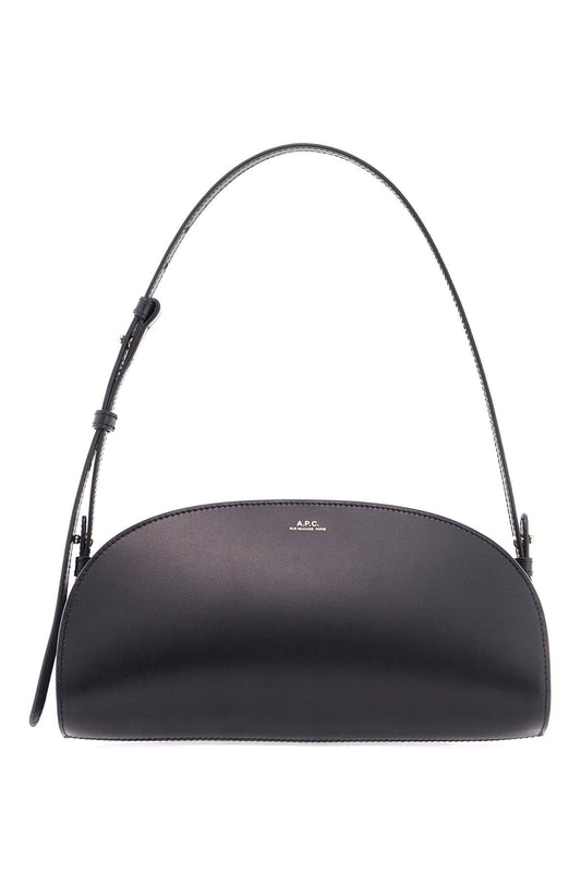 Demi-lune Shoulder Bag  - Black