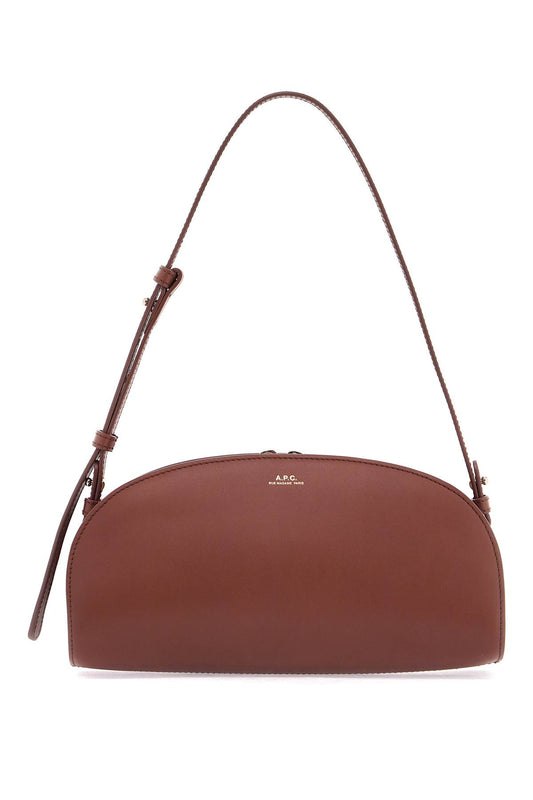 Demi-lune Shoulder Bag  - Brown