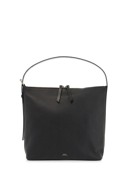 Pelle\n\ngenuine Leather Shoulder  - Black