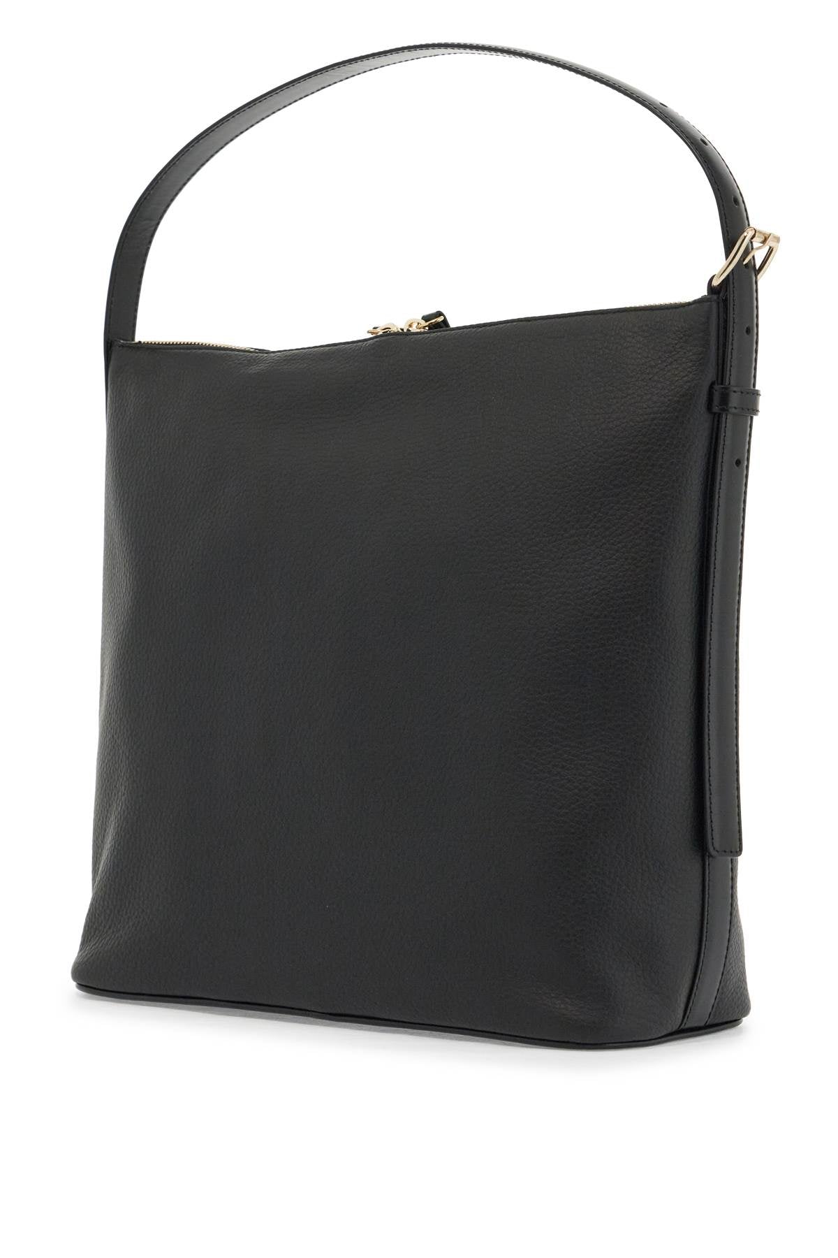 Pelle\n\ngenuine Leather Shoulder  - Black