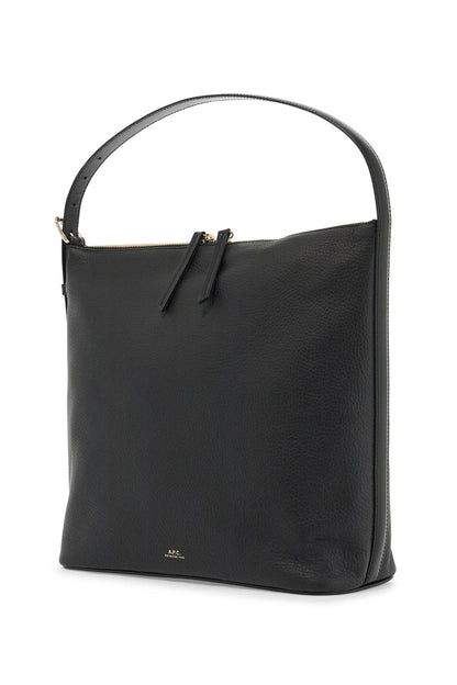 Pelle\n\ngenuine Leather Shoulder  - Black