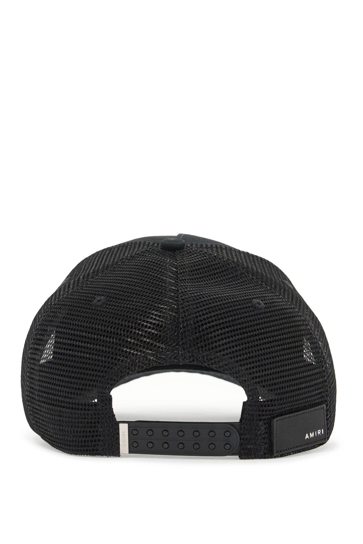 Arts District Embroidered Trucker Hat  - Black