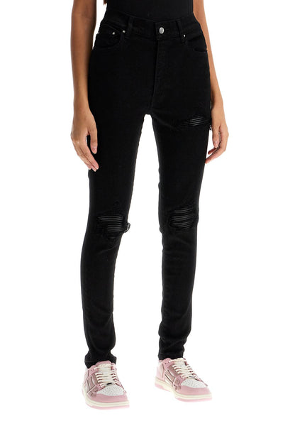 Skinny Mx1 Jeans  - Black