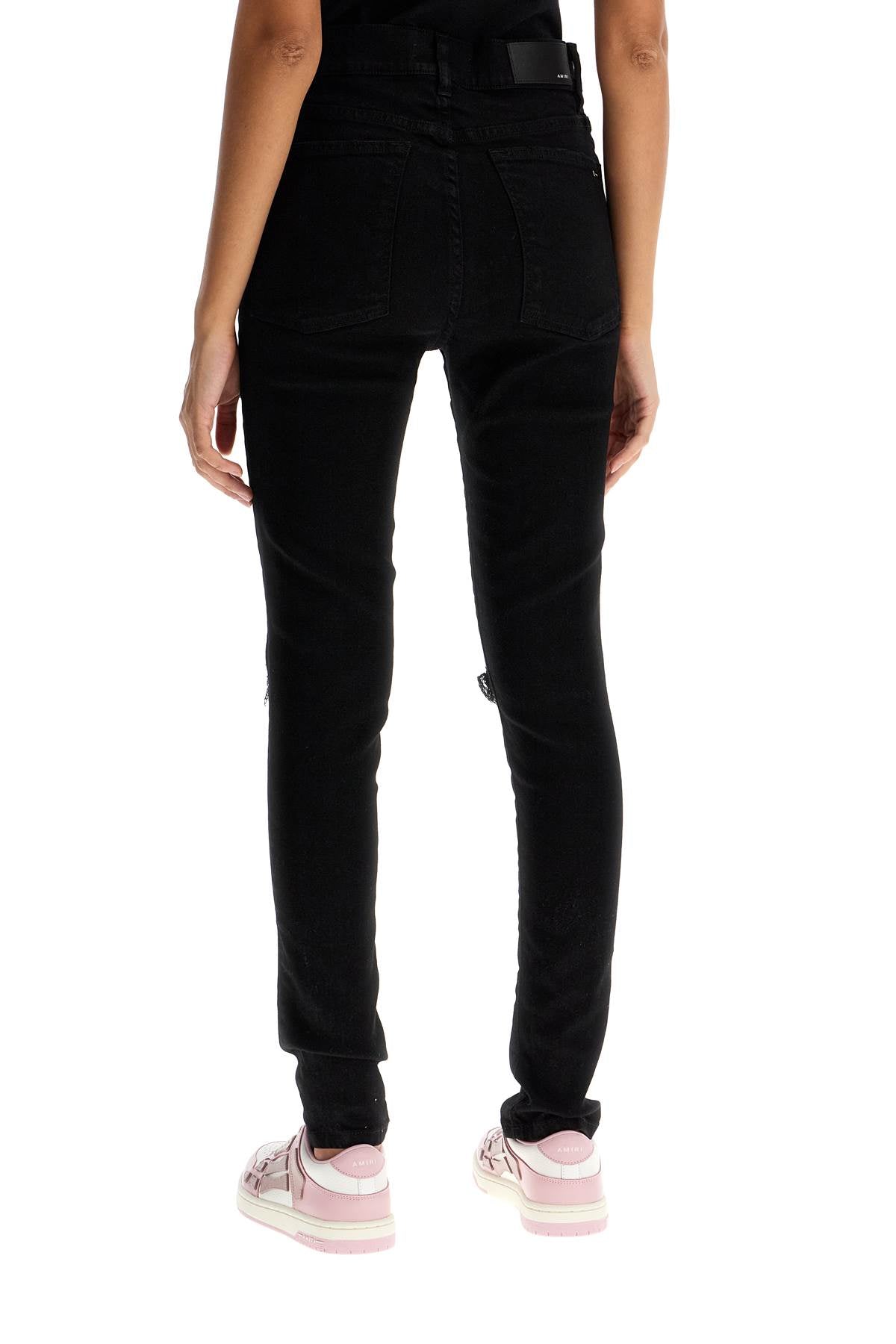 Skinny Mx1 Jeans  - Black