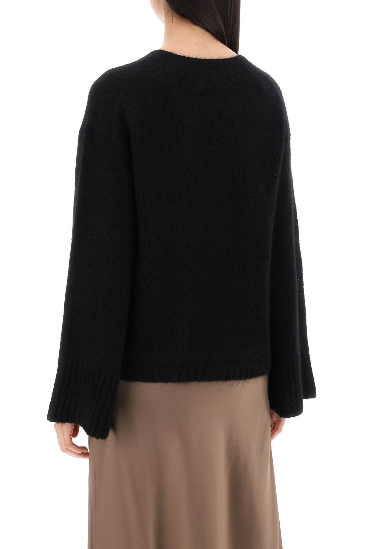 Cimone Sweater  - Black