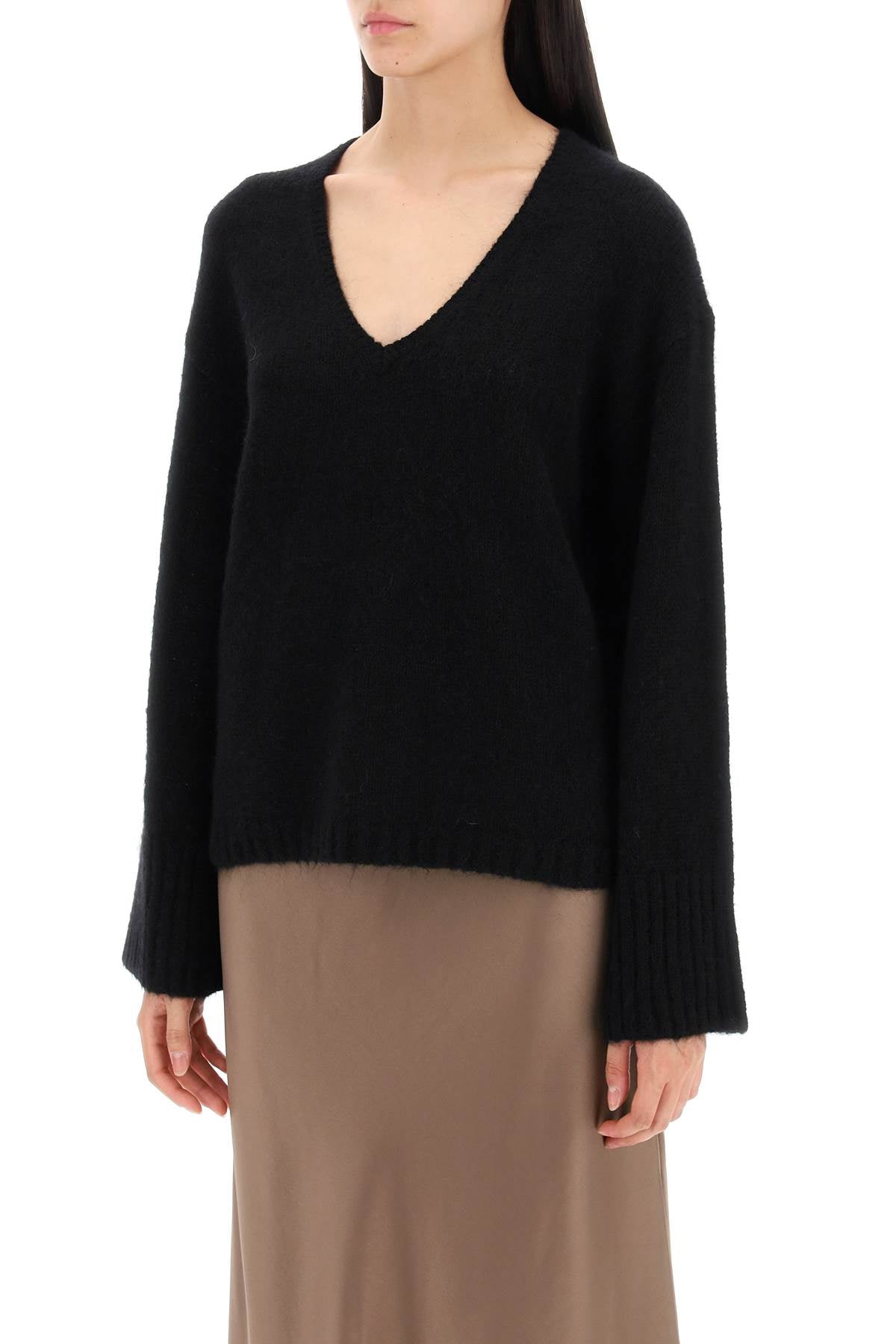 Cimone Sweater  - Black