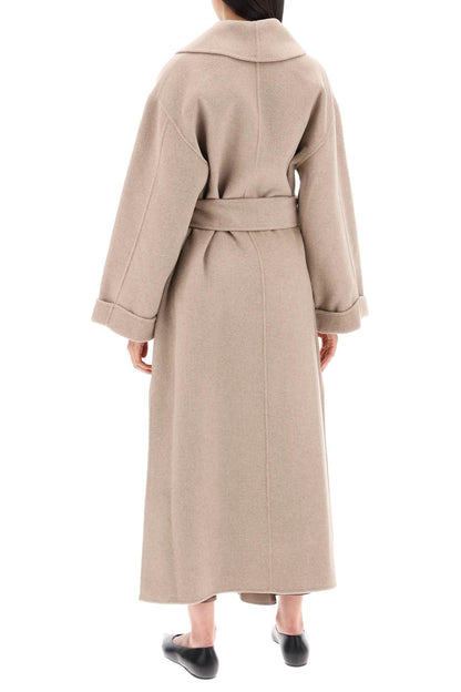 Trullem Wool Coat  - Neutro