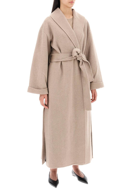 Trullem Wool Coat  - Neutro