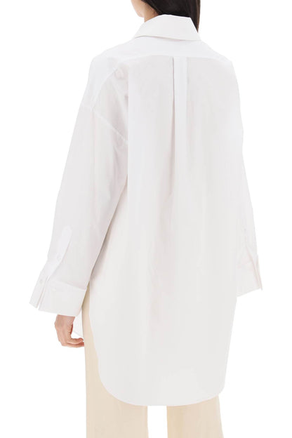 Maye Tunic-style Shirt  - White