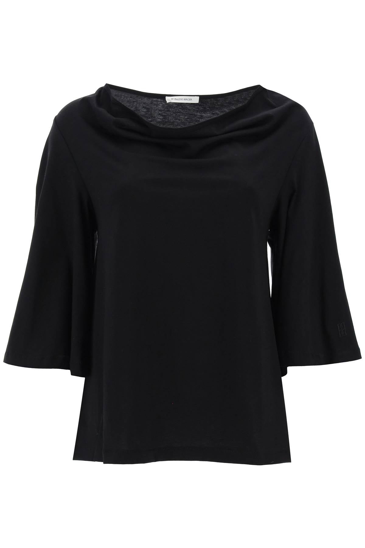 Organic Cotton T-shirt  - Black