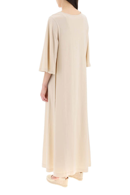 "yalia Maxi Dress In Jersey  - White