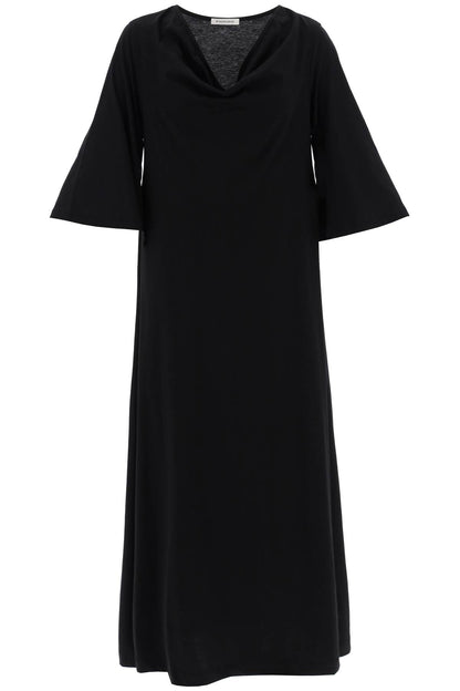 "yalia Maxi Dress In Jersey  - Black