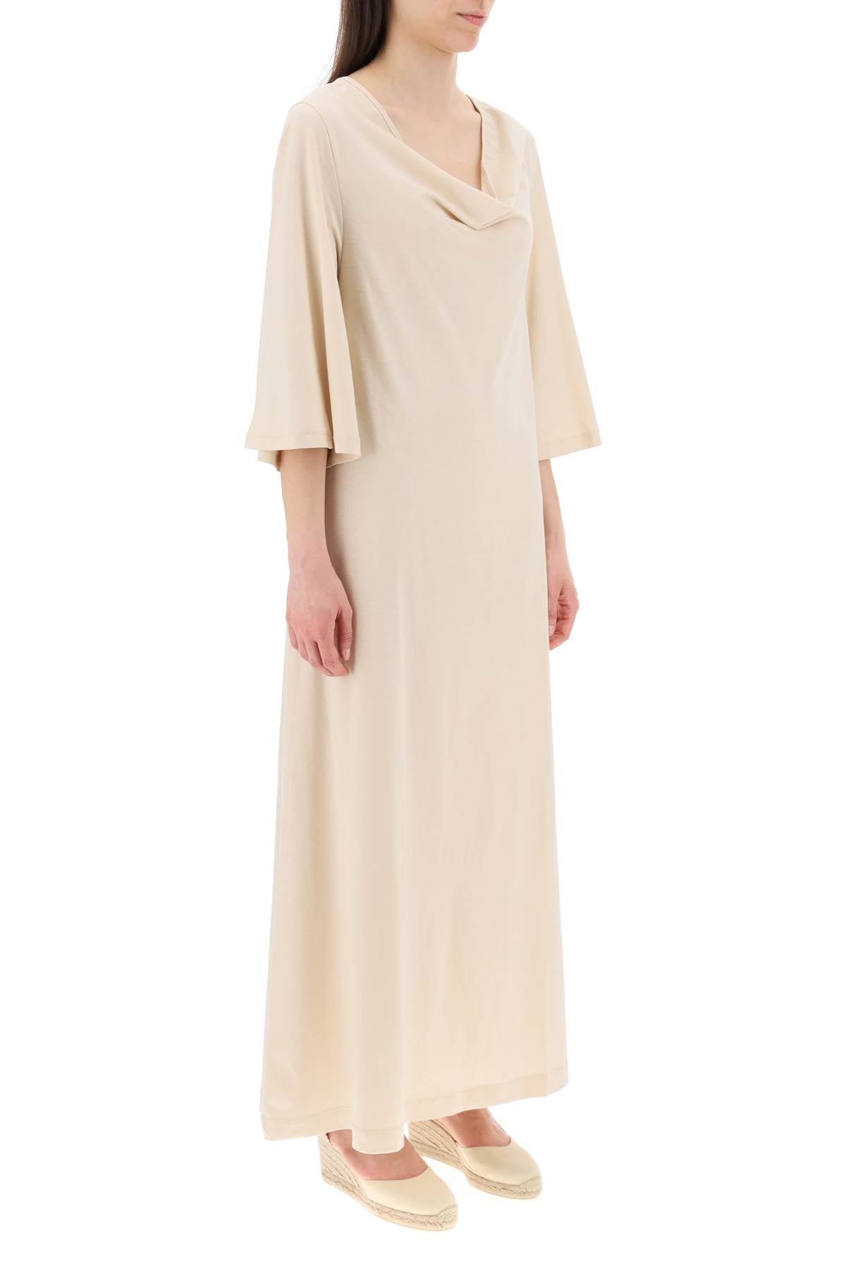 "yalia Maxi Dress In Jersey  - White