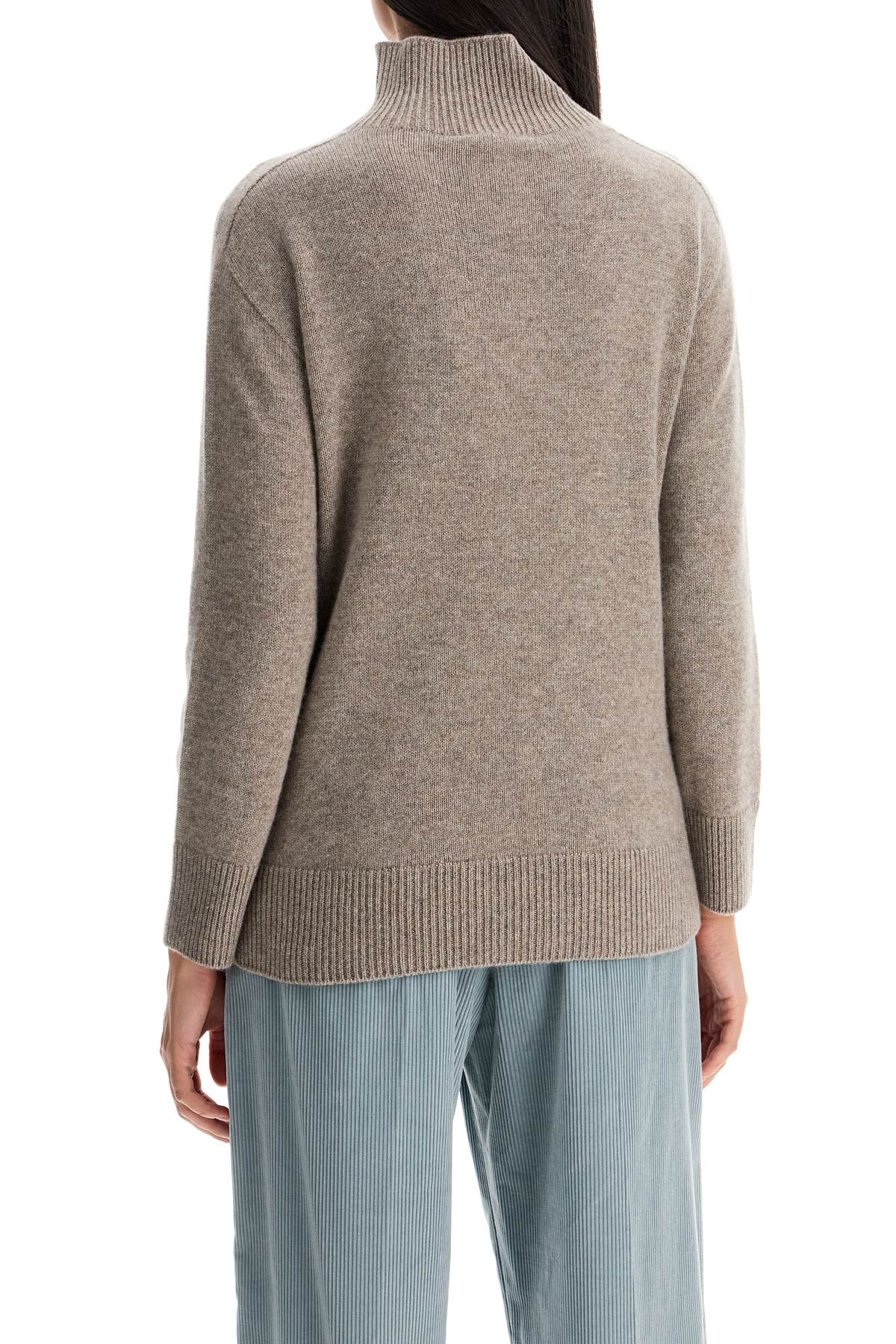 Cashmere Oak Pullover Swe  - Beige