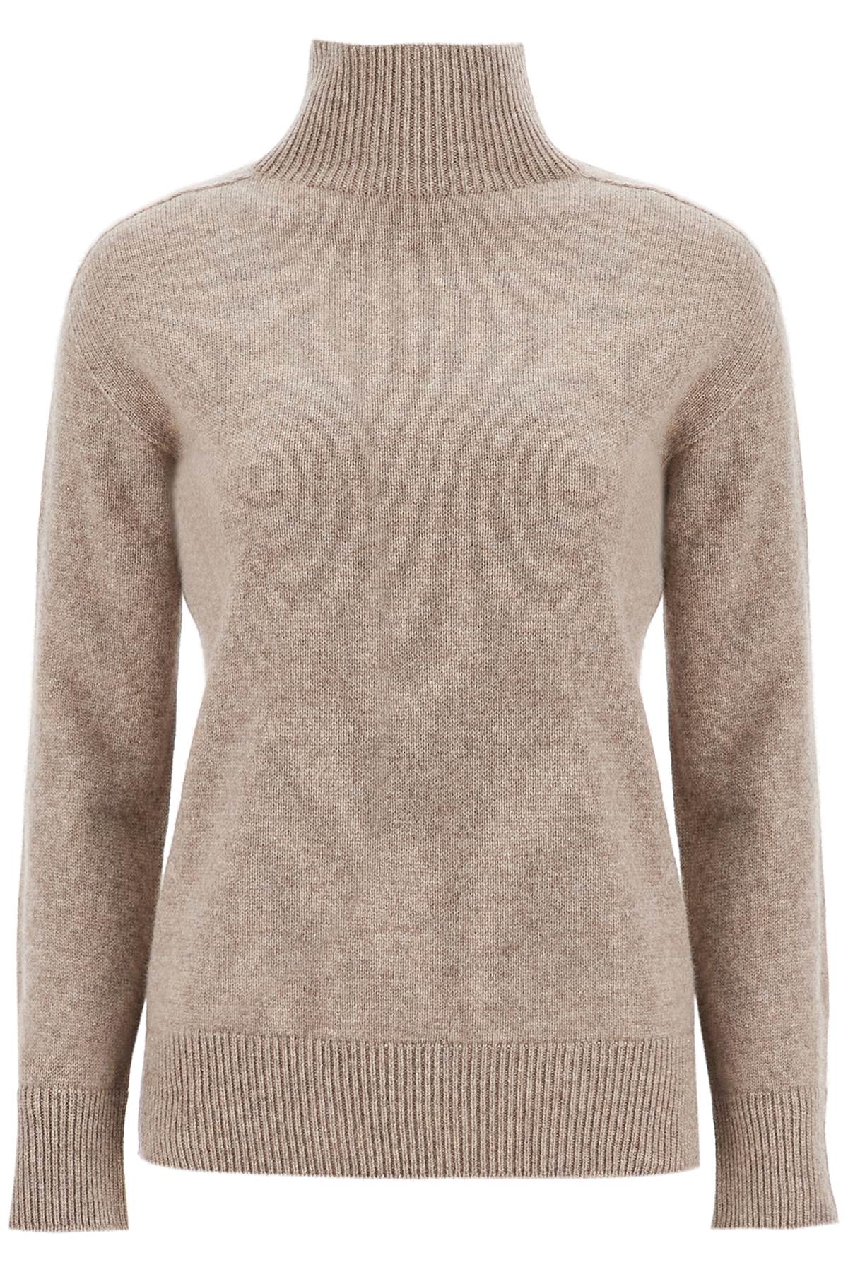 Cashmere Oak Pullover Swe  - Beige