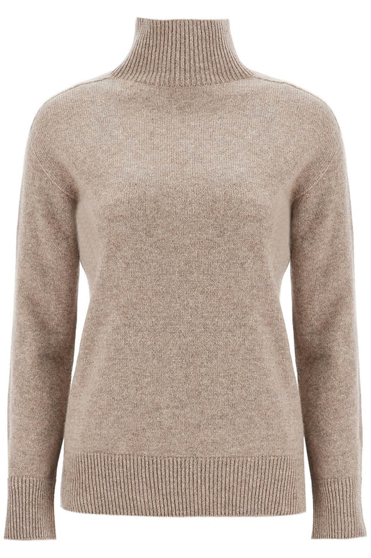 Cashmere Oak Pullover Swe  - Beige