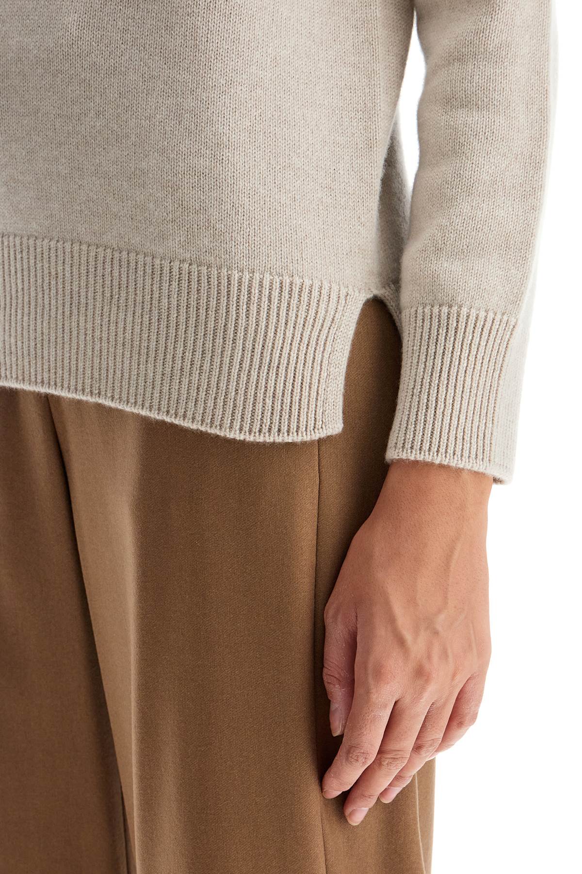 Cashmere Oak Pullover Swe  - Beige