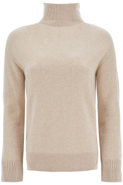 Cashmere Oak Pullover Swe  - Beige