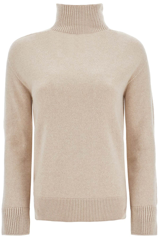 Cashmere Oak Pullover Swe  - Beige