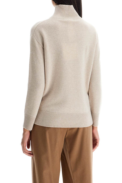 Cashmere Oak Pullover Swe  - Beige