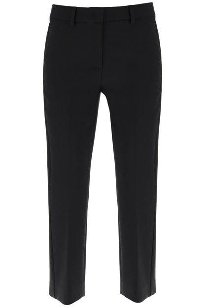 Rana Cigarette Trousers  - Black