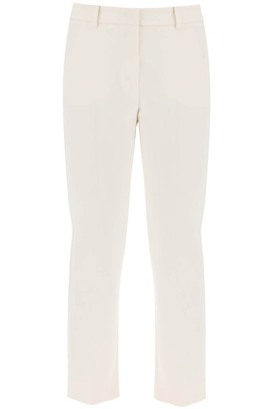 Rana Cigarette Trousers  - White