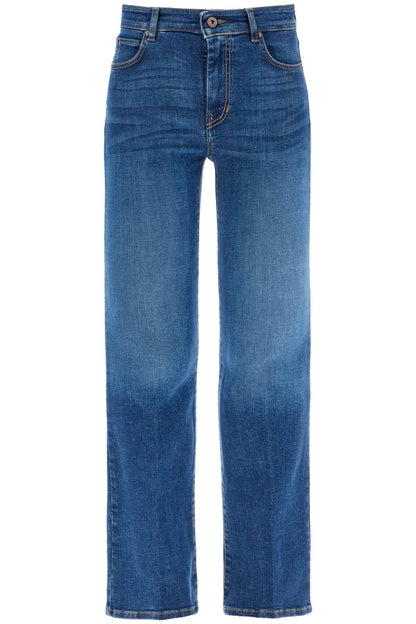 Cropped Rapallo Jeans  - Blue