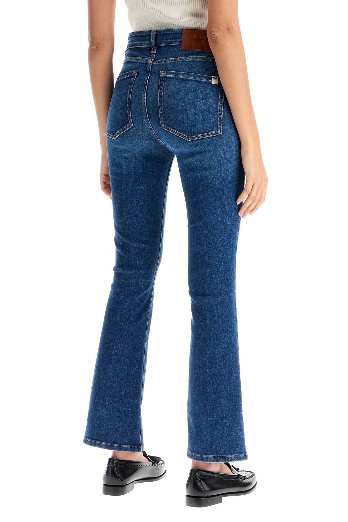 Cropped Rapallo Jeans  - Blue