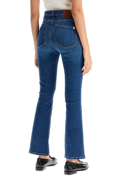 Cropped Rapallo Jeans  - Blue