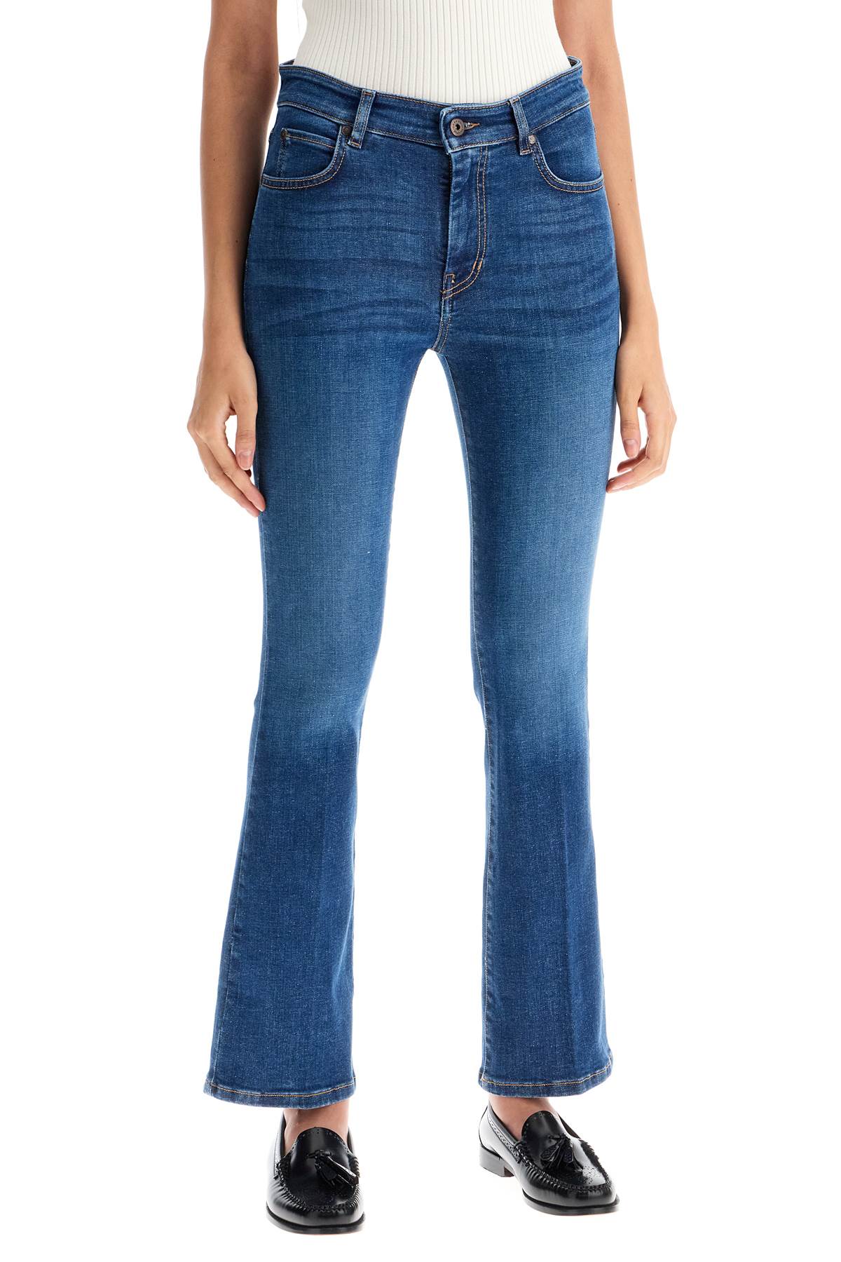 Cropped Rapallo Jeans  - Blue