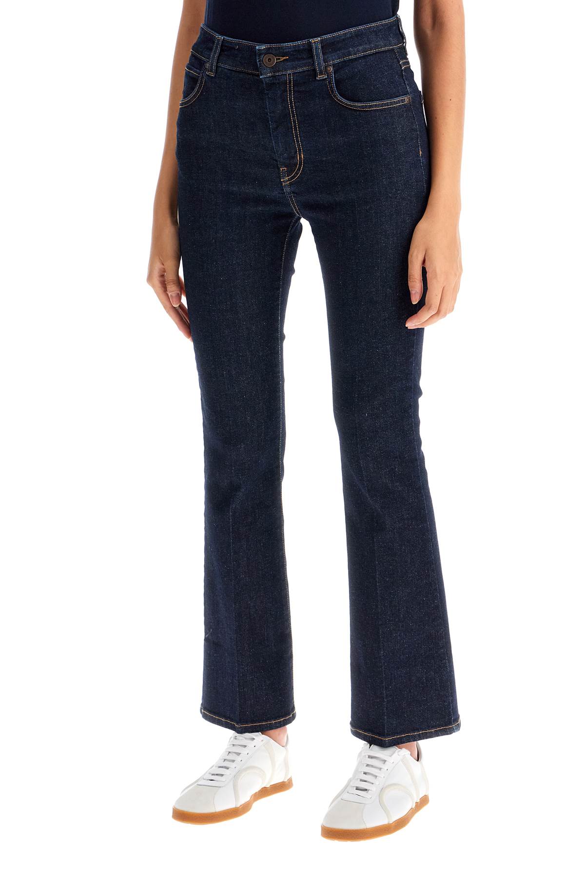 Cropped Rapallo Jeans  - Blue